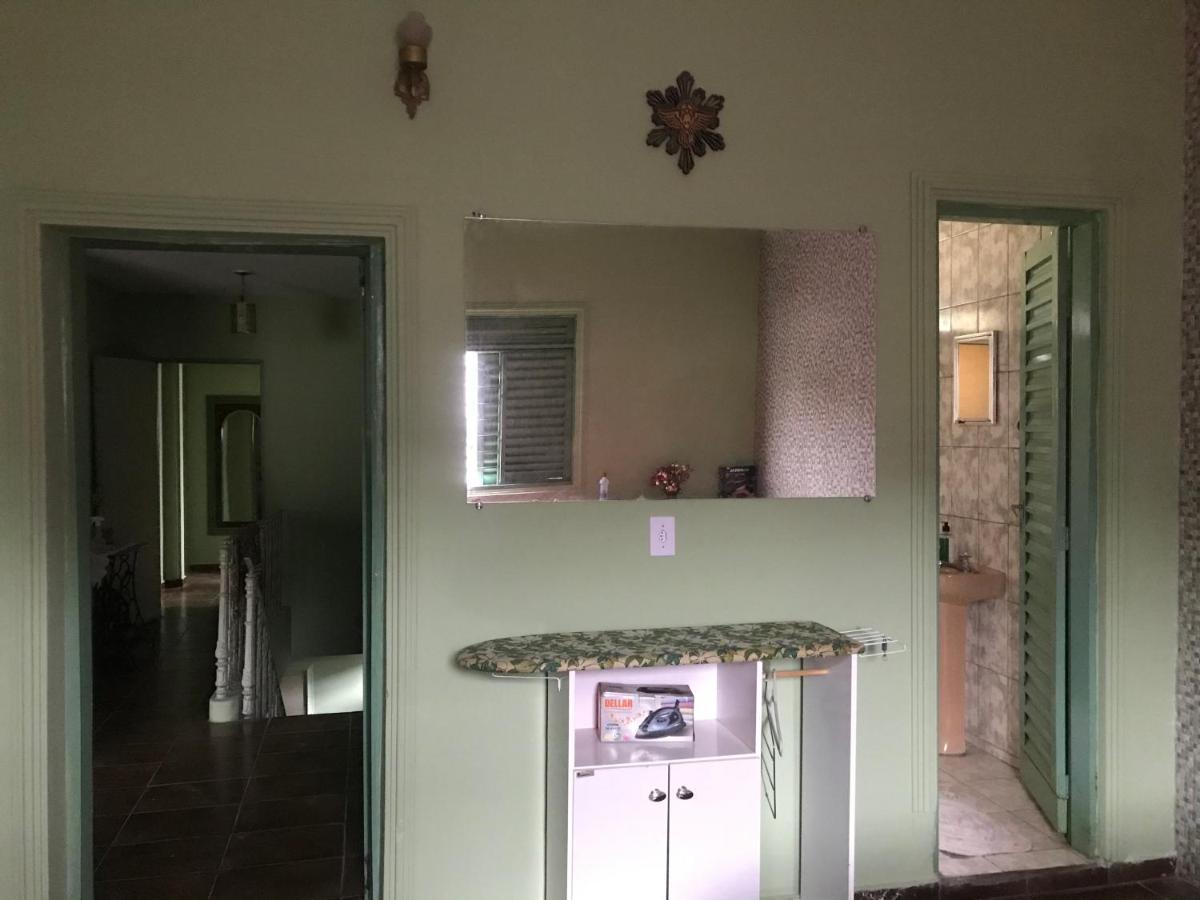 Hospedagem Casa Da Waldir, Quarto Suite 01 Goiás Exteriér fotografie