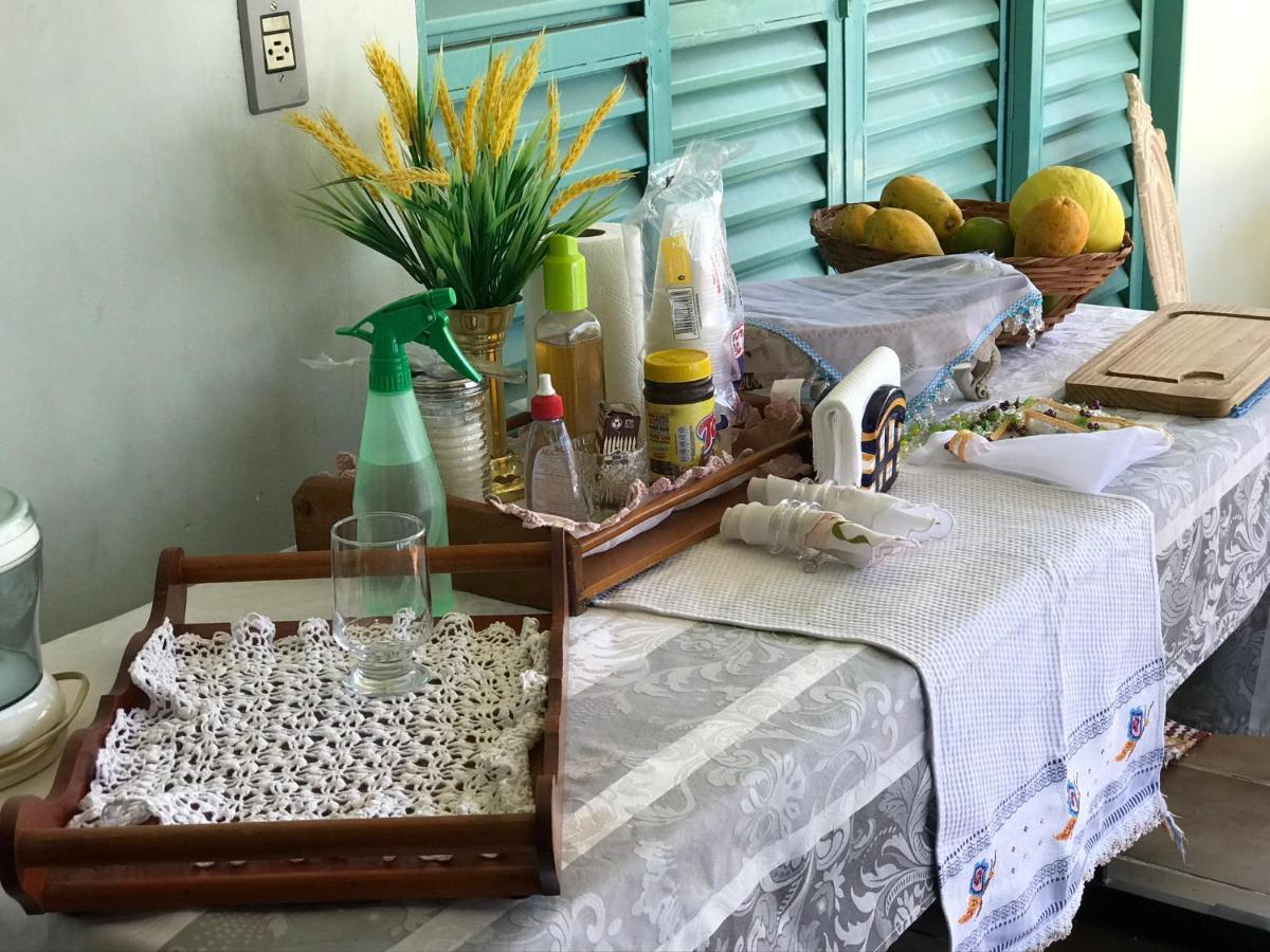 Hospedagem Casa Da Waldir, Quarto Suite 01 Goiás Exteriér fotografie