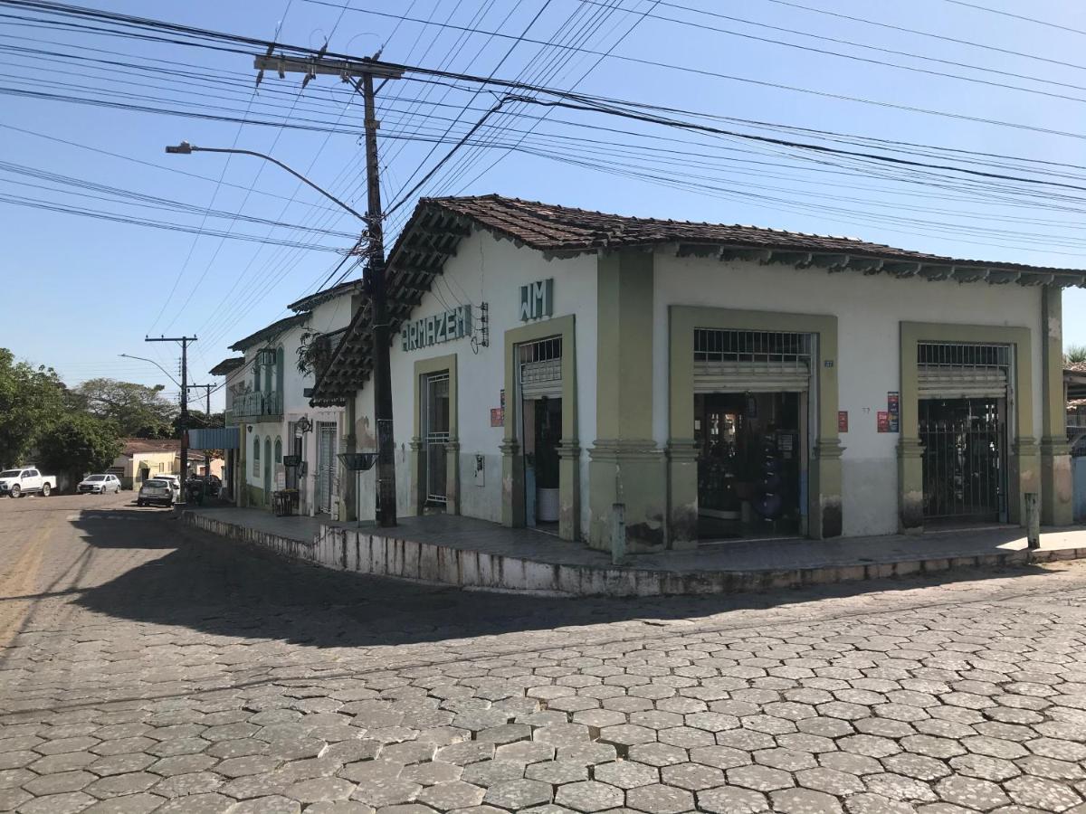 Hospedagem Casa Da Waldir, Quarto Suite 01 Goiás Exteriér fotografie